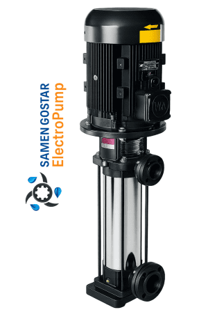 پمپ طبقاتی عمودی ثامن گستر PNS891