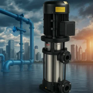 تأثیر کیفیت پمپ‌های عمودی طبقاتی بر عملکرد سیستم‌های آبرسانی پمپ ثامن گستر