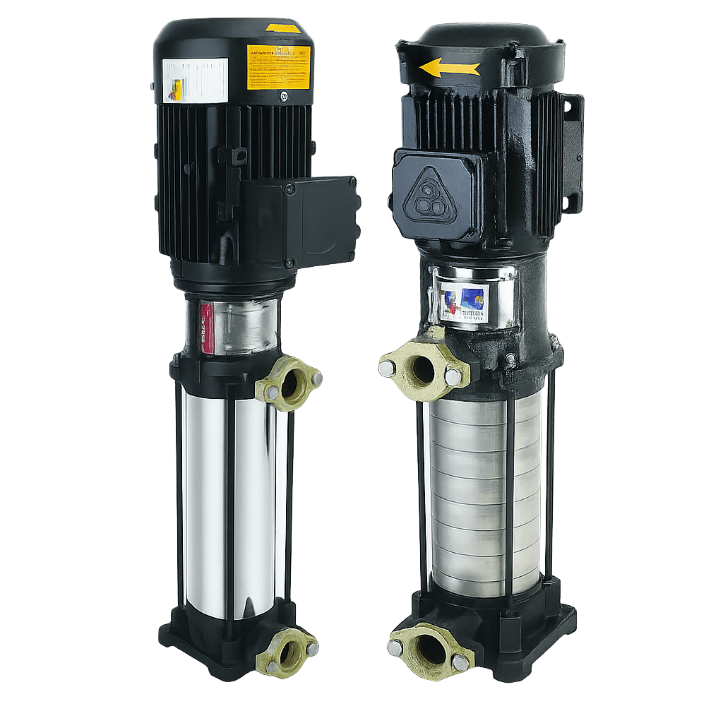 پمپ عمودی طبقاتی ثامن گستر