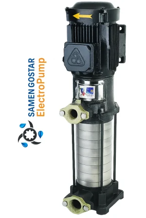 پمپ عمودی طبقاتی استیل PNSS 950