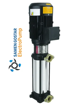 الکترو پمپ عمودی طبقاتی ثامن گستر سری PNS 883