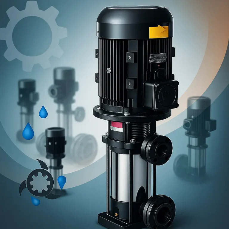 انواع پمپ طبقاتی پمپ عمودی طبقاتی ثامن گستر