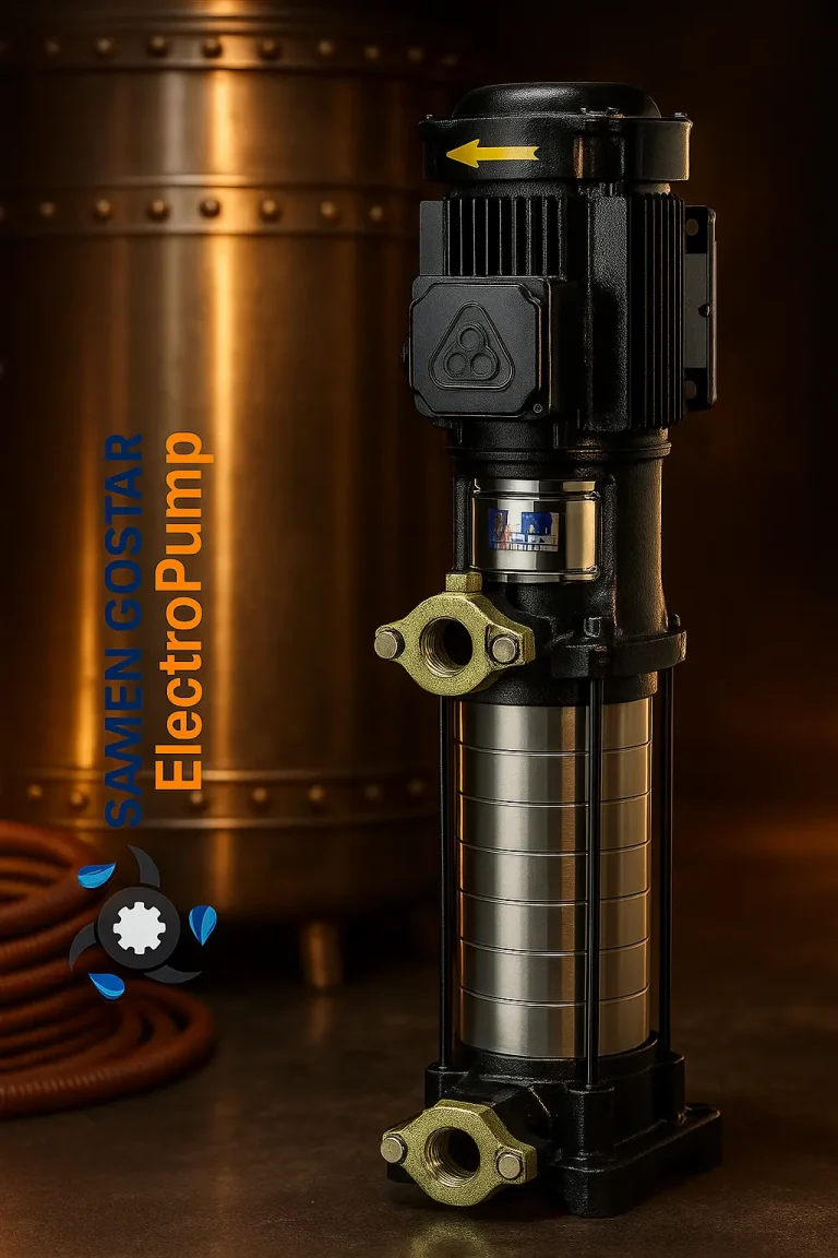 پمپ طبقاتی برای دیگ بخار ثامن گستر