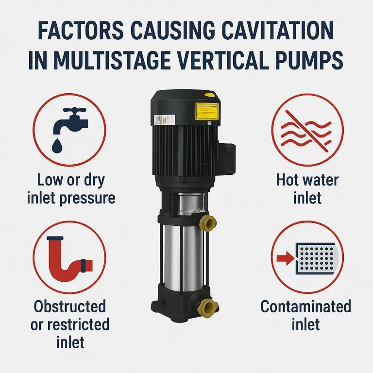 علل بروز کاویتاسوین npsh بررسی پمپ طبقاتی ثامن گستر