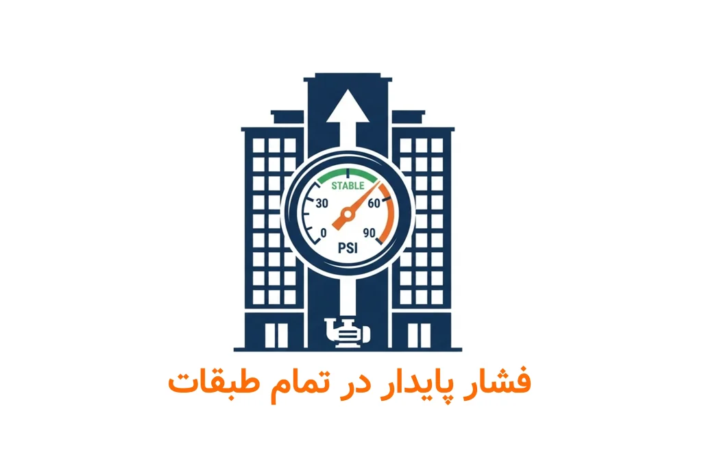 فشار پایدار در تمام طبقات